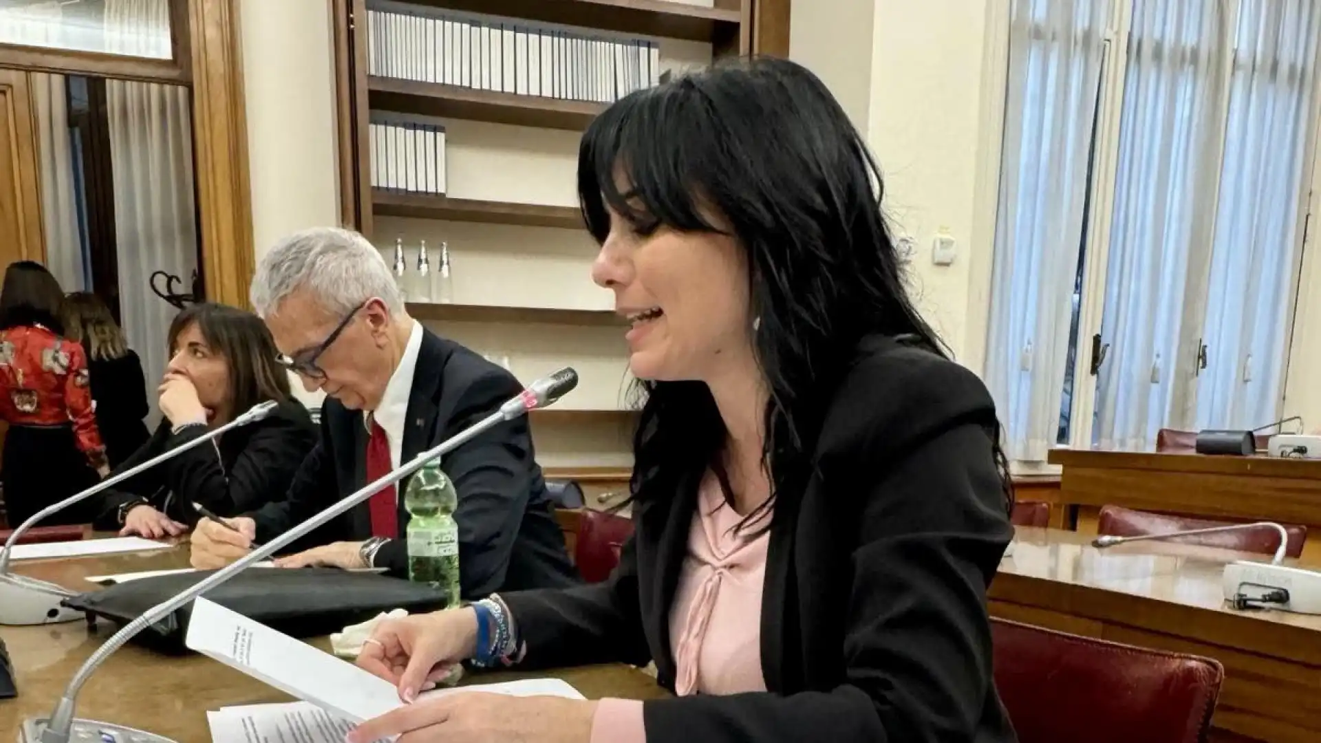 Commissione Affari sociali della Camera, l’onorevole Lancellotta ha relazionato sull’attuazione del piano nazionale di ripresa e resilienza.